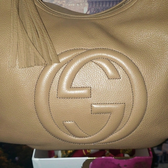 Authentic Gucci Soho Bag Large - Picture 11 of 12
